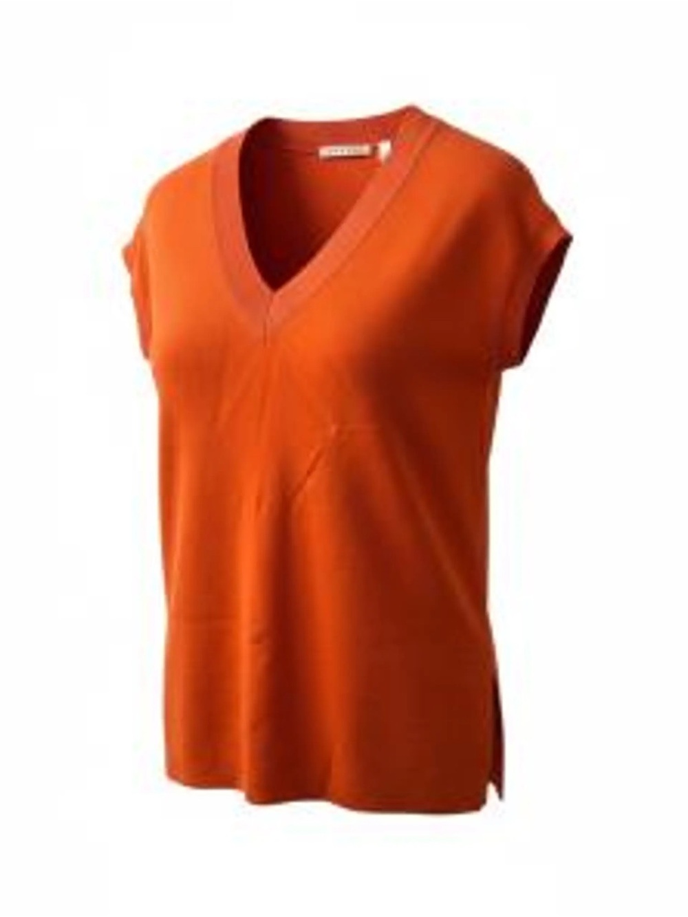 NWT • V-Neck Cap Sleeve Top